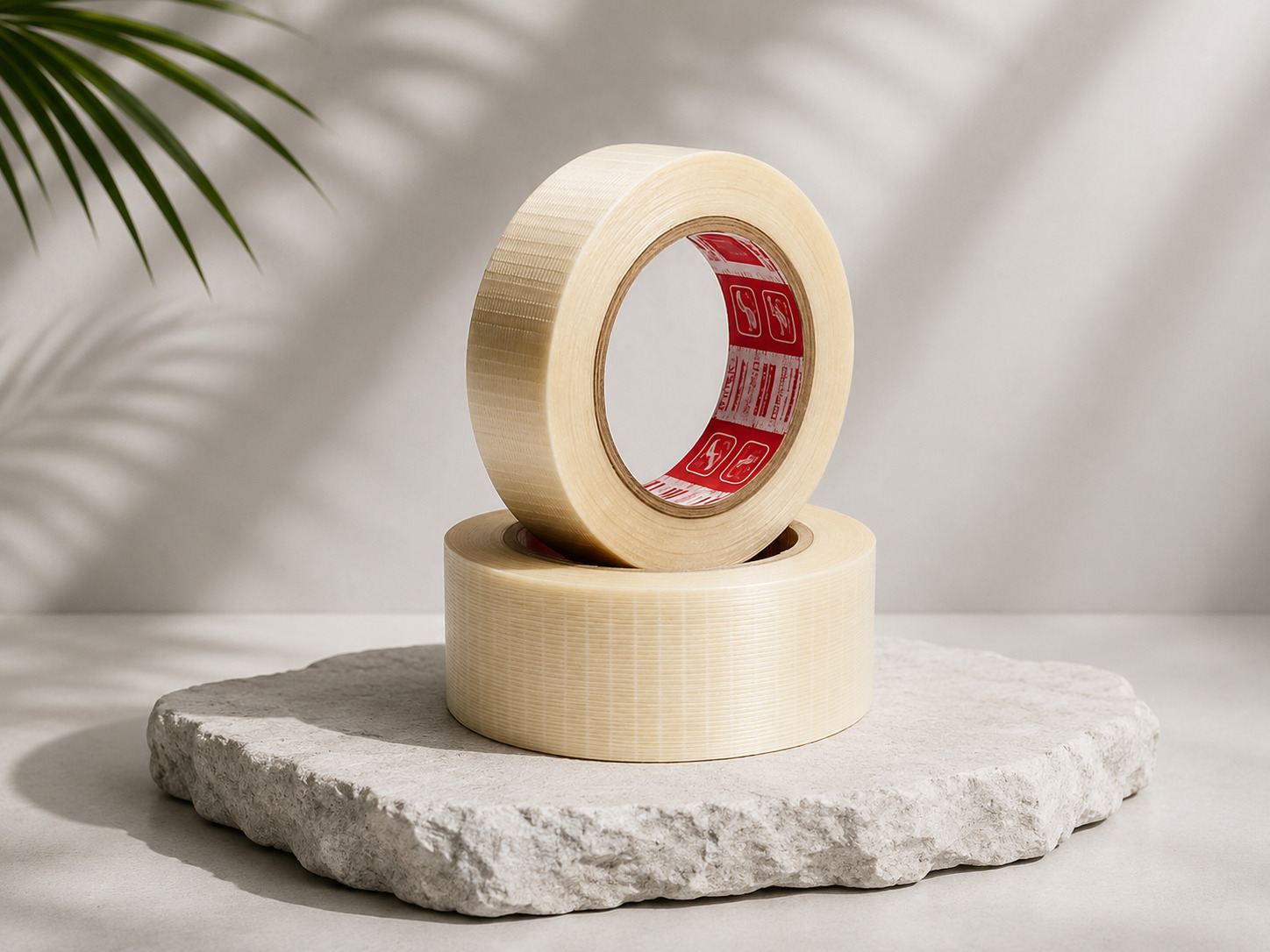 LKJ® Cross Filament Tape — Woven glass-fibre bundling tape — high breaking strength