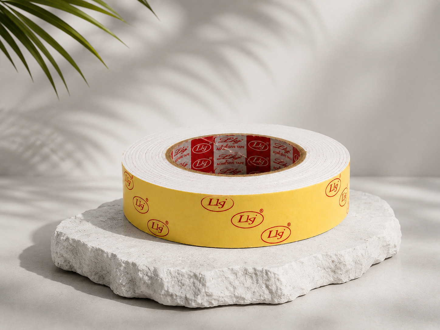 LKJ® Foam Tape — EVA double-sided foam — stable adhesion for component bonding